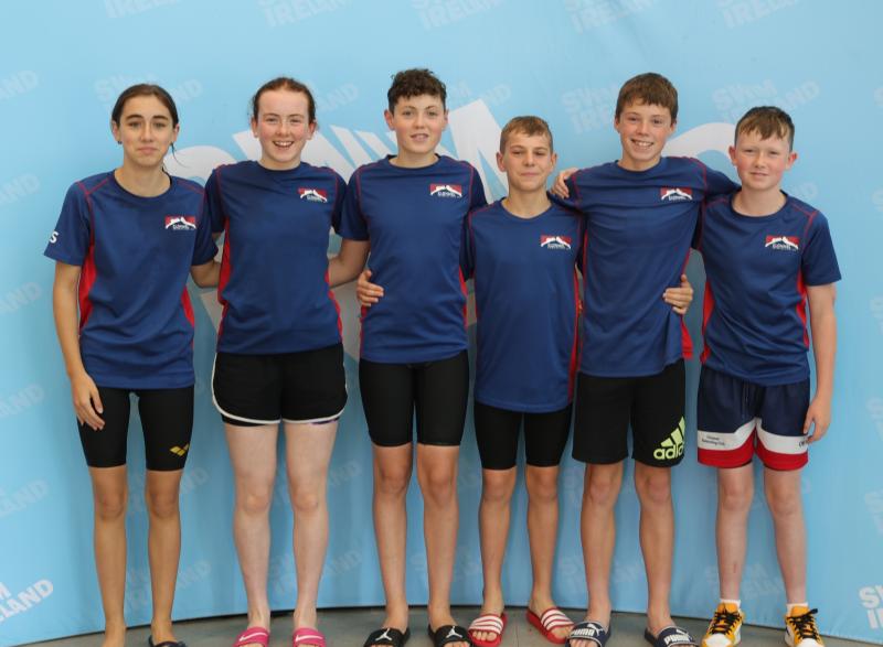 Clonmel Swimming Club impress at Irish National Age Group Championship