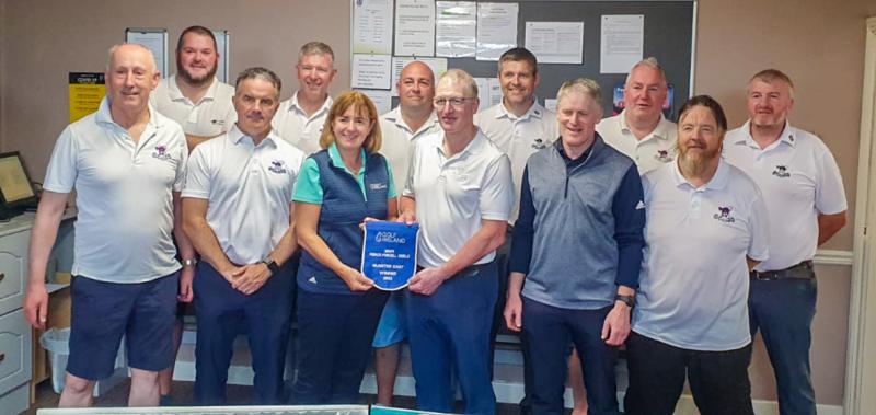 Double delight for Cahir Park golfers with East Munster successes