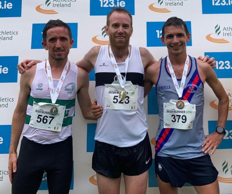 Fantastic week for Tipperary senior athletics with two national medals won 