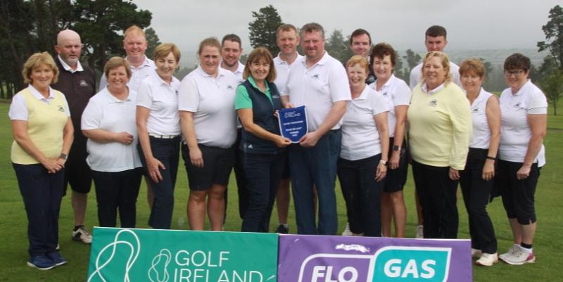 County Tipperary Mixed Team are the new East Munster golf champions