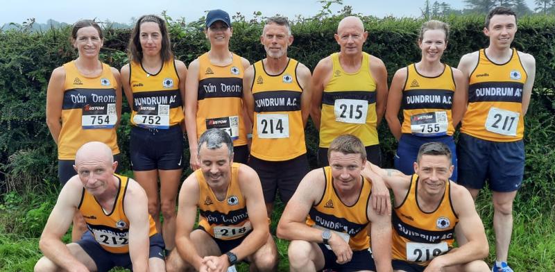Great day for Dundrum AC at Tipperary 10 Mile Road Race Championships