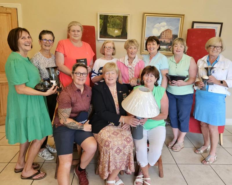 Tipperary Golf: Pauline tops in Lady Captain's Prize at Slievenamon Golf Club