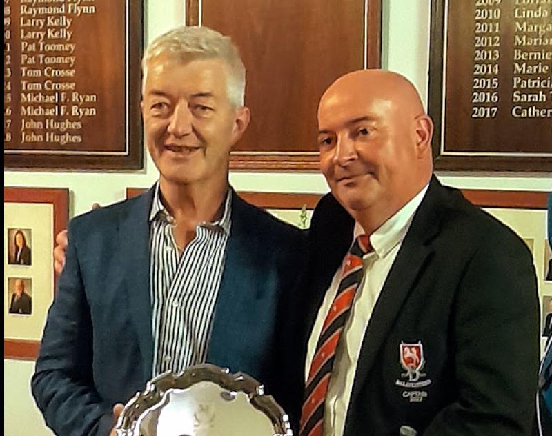 Tipperary Golf: Willie Crowe wins Ballykisteen Men's Captain's Prize