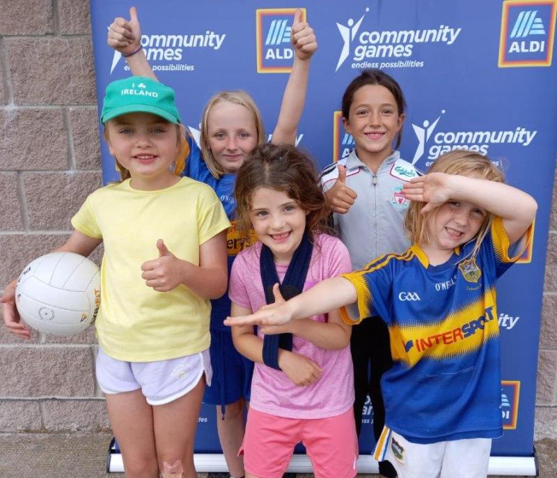Tipperary GAA wins for Mullinahone and Boherlahan in Community Games