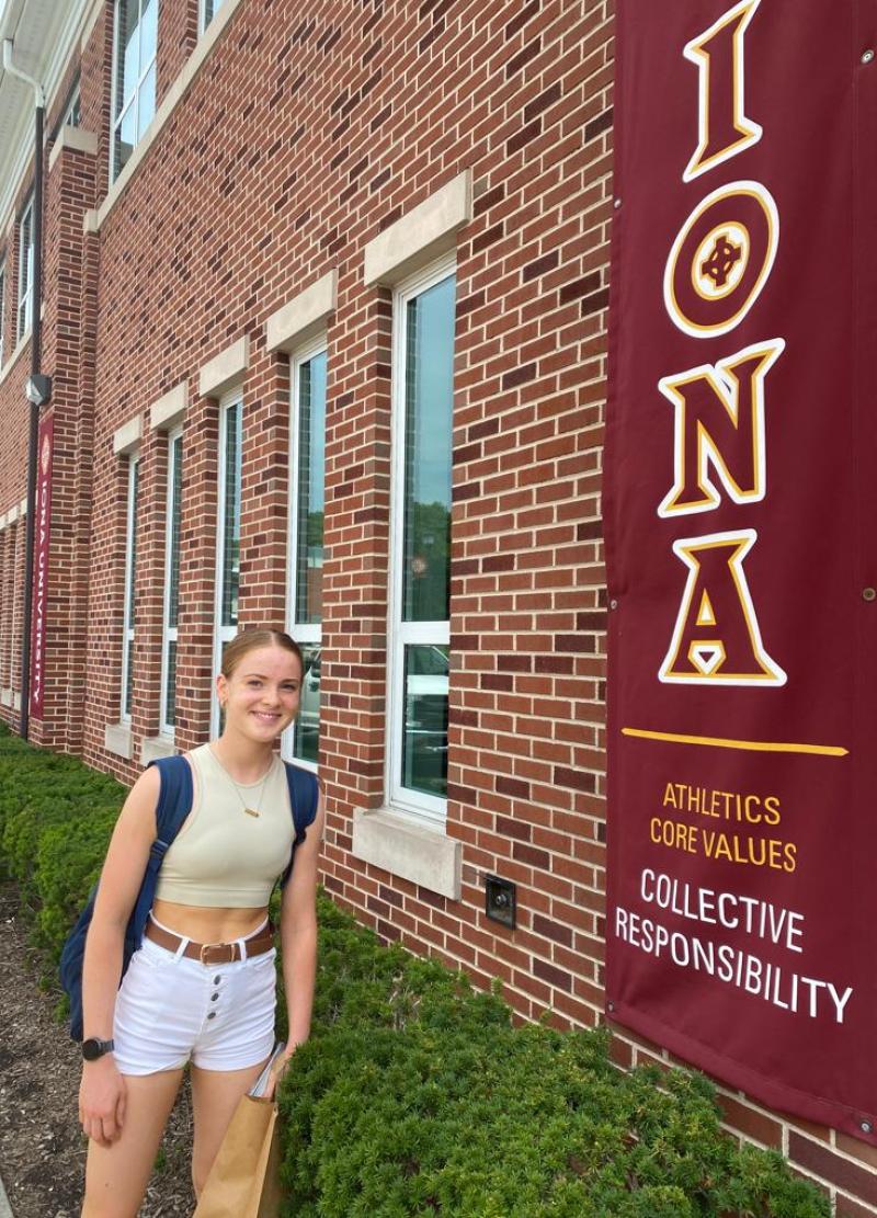 Best wishes to young Tipperary athlete as she embarks on American college dream