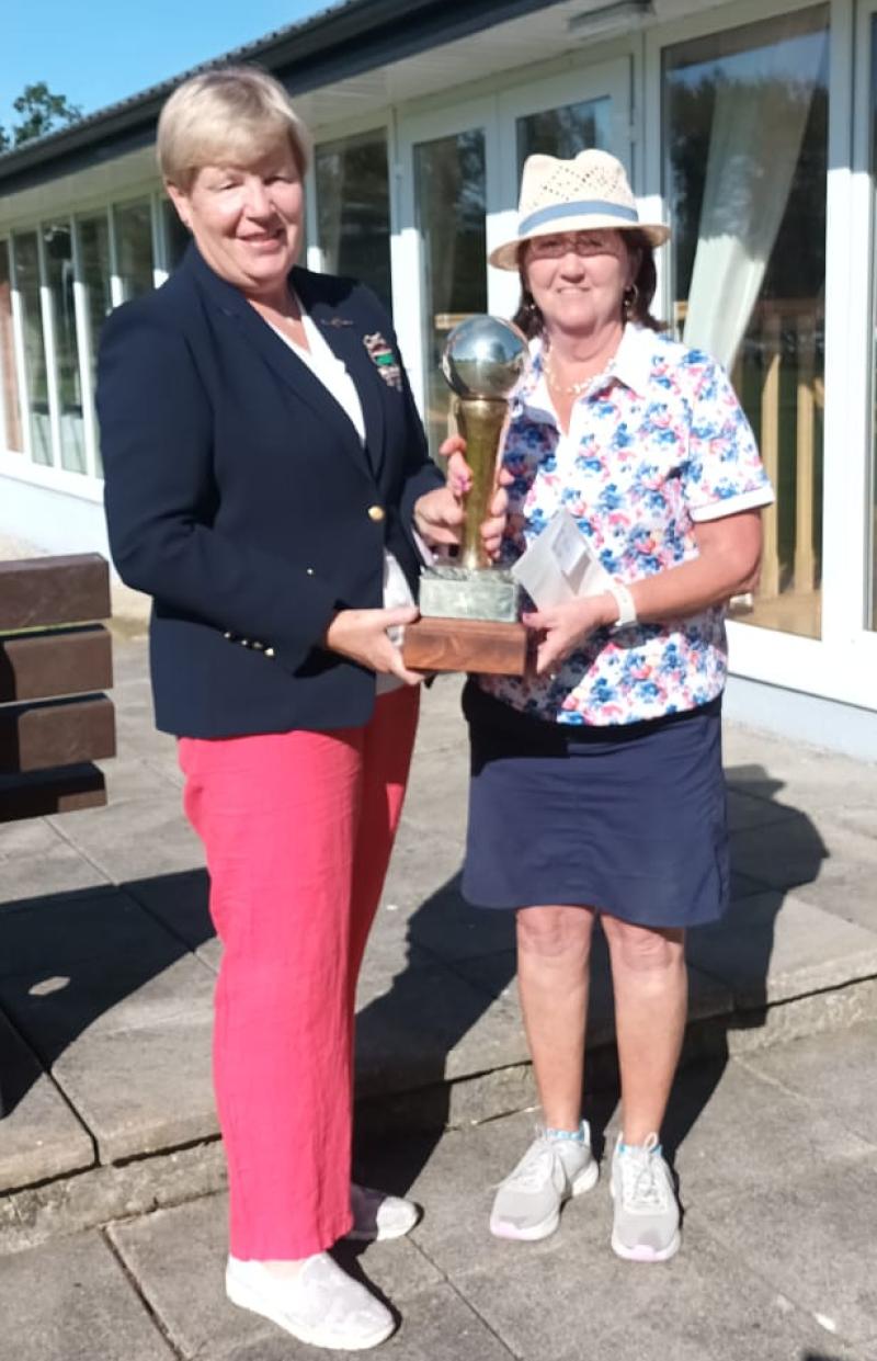 On tour in Tipperary - Slievenamon Golf Club play for Perry Cup in Thurles