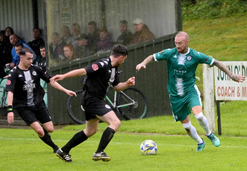 This weekend's soccer fixtures in Tipperary - Saints v Celtic will be interesting!