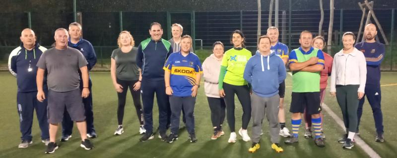 Tipperary GAA club where the clash of the ash is fun, fitness and a small bit of hurling