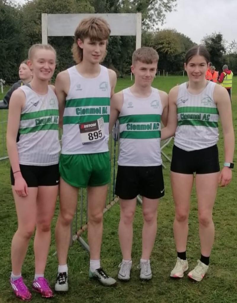 Tipperary Athletics: Clonmel AC win  inaugural senior cross country relay event