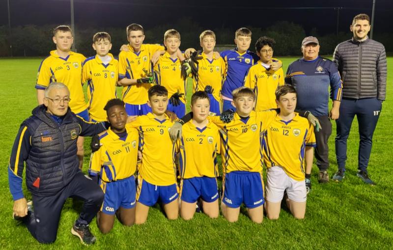 Clonmel Og under 14s come out tops in novel Tipperary 10-a-side football competition