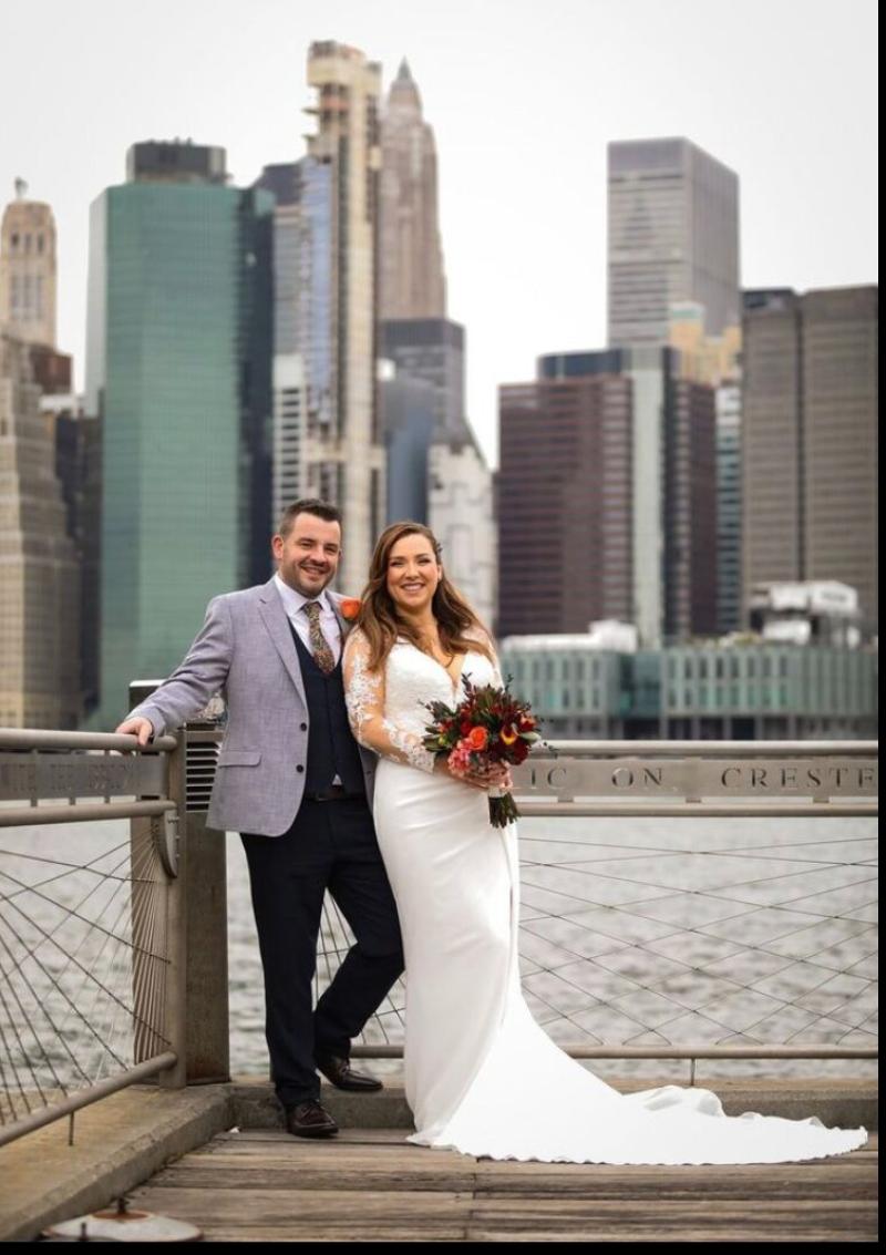 Wedding Bliss as Tipperary couple celebrate their 'Elopement Wedding' in New York