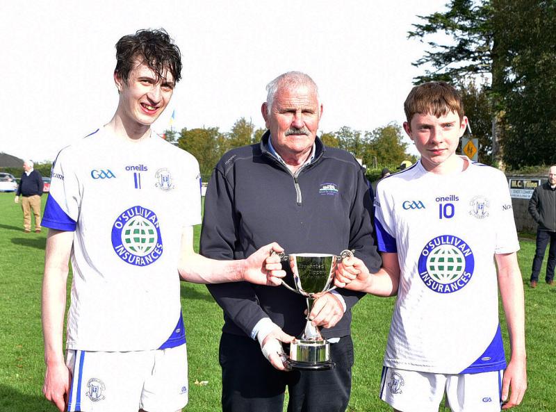 Flying start helped St Mary’s to Tipperary Under 15C hurling title 