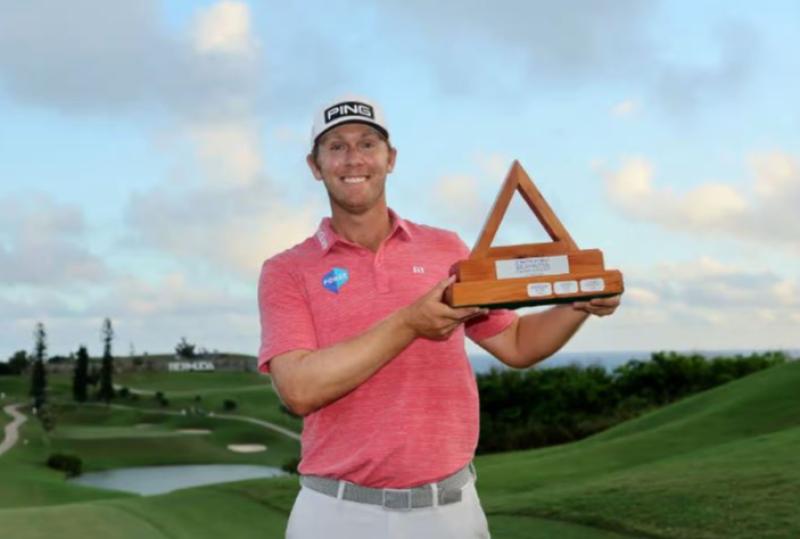 Delight throughout Tipperary golf with West Waterford's Seamus Power's PGA win in Bermuda