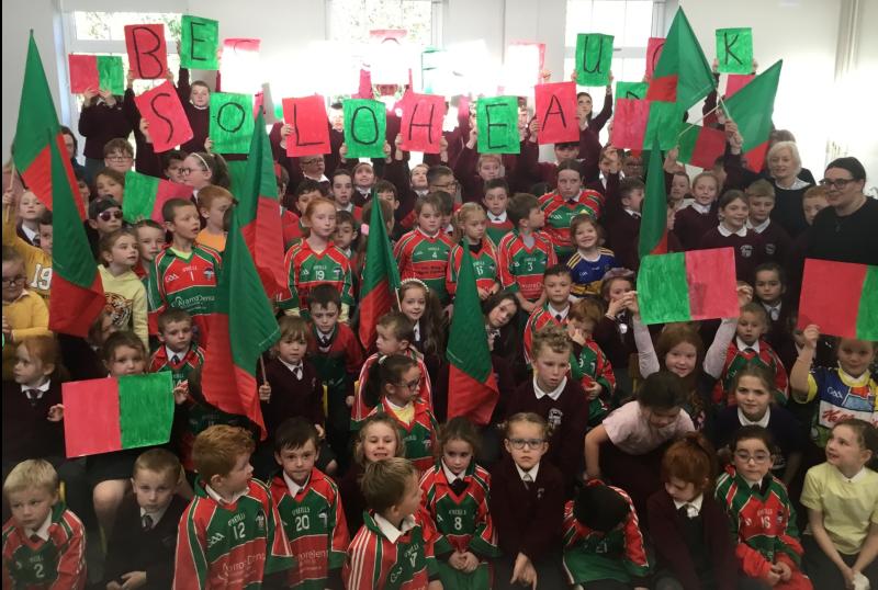 Huge excitement in west Tipperary village as with David v Goliath county final on Sunday
