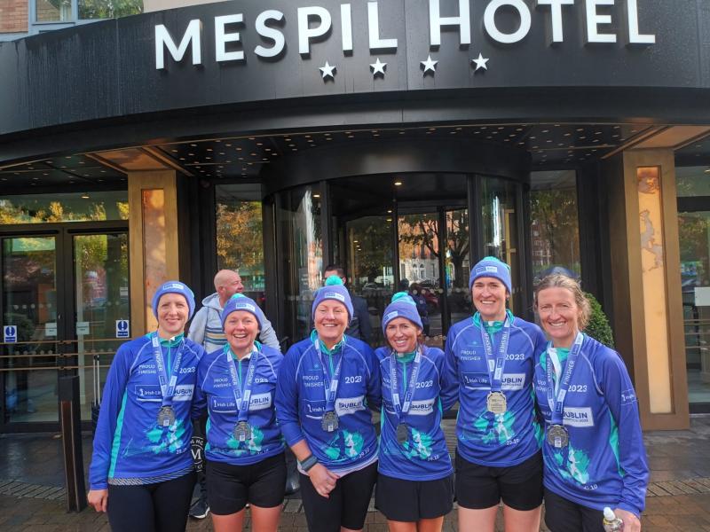 All smiles for Tipperary Athletics Club as nine runners complete Dublin City Marathon