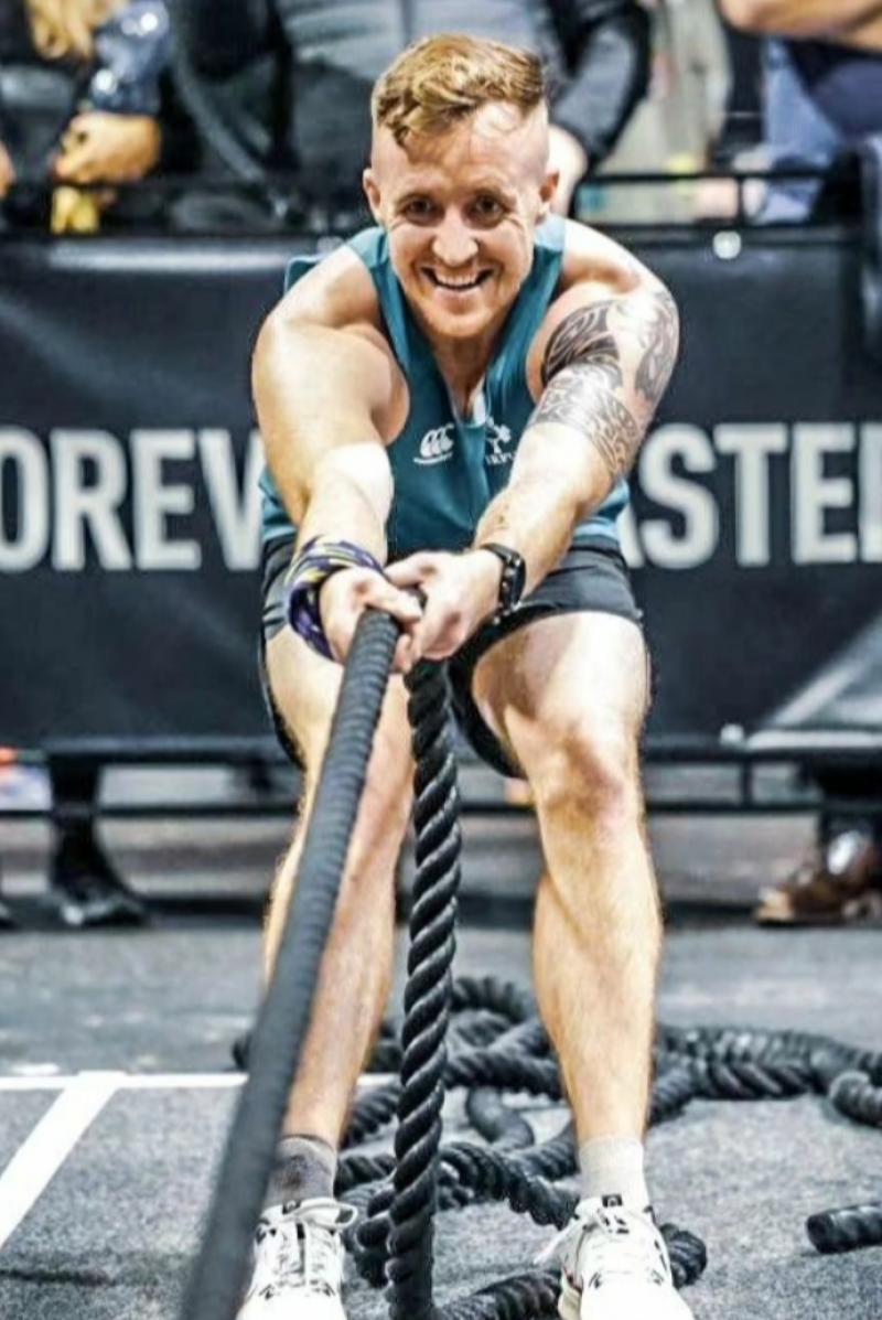 From Farmer's Carries to Sandbag Lunges - Tipperary athlete is some man for one man!