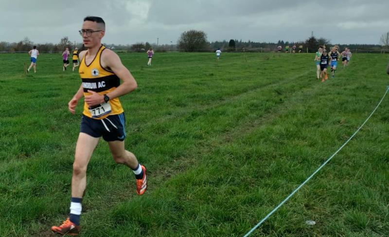 Gold for Dundrum AC's Philip O'Dwyer in Tipperary Novice B Championship
