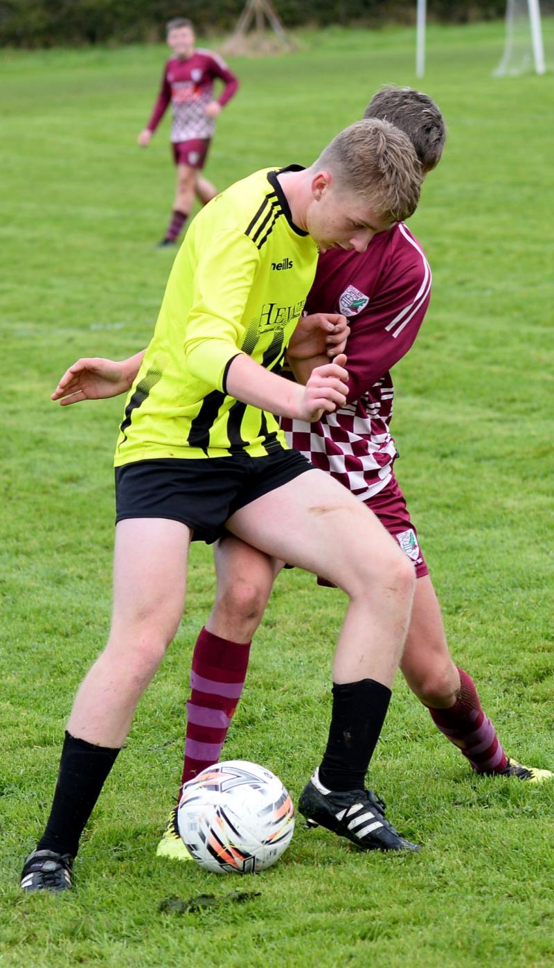 Tipperary Youths League wins for Two-Mile-Borris and Mullinahone