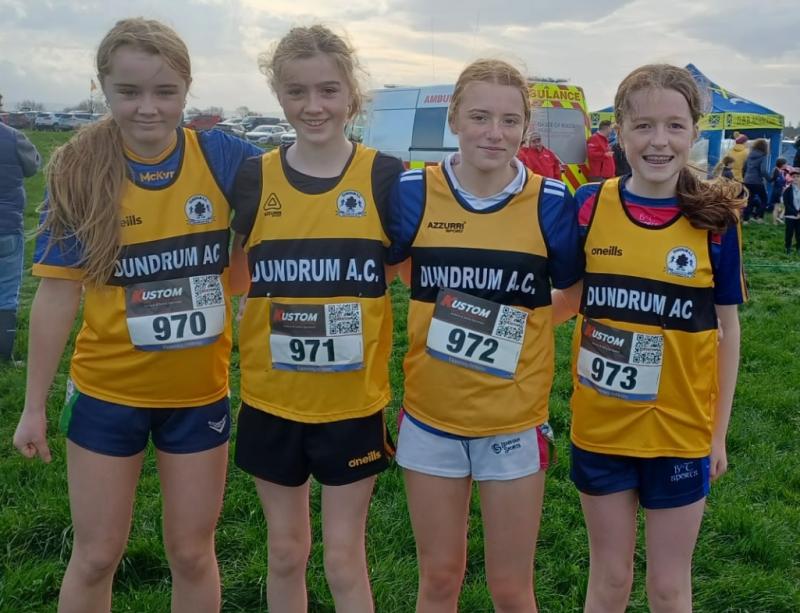 Individual gold medals for Grace and Donagh at Tipperary Juvenile Cross Country Championships