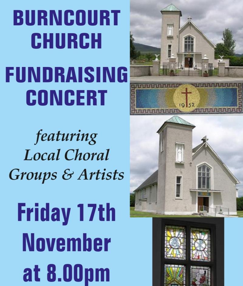 Super Fundraising Concert for 70-year-old south Tipperary church