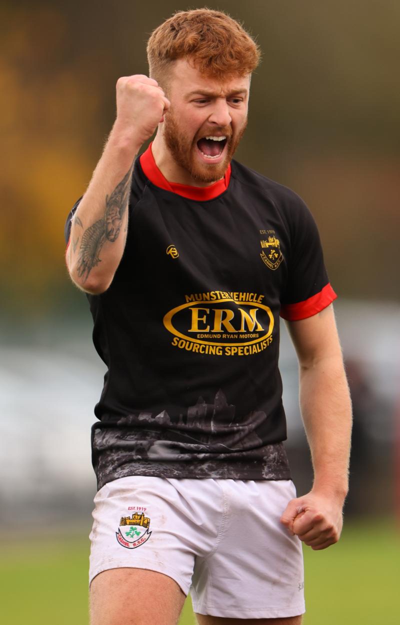 Cashel brush aside UL/Bohs to keep Tipperary sides at top of AIL Division 2A 