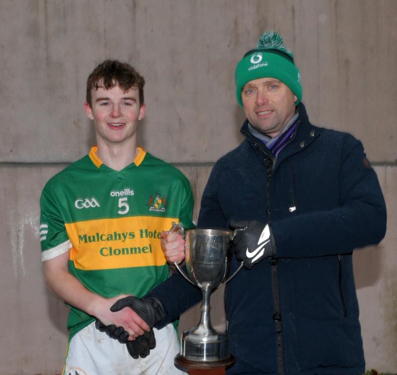 Clonmel Commercials edge out Thurles Sarsfields in thrilling Tipperary U19A footbal final