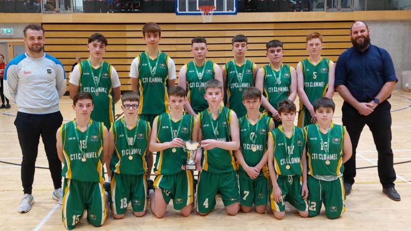 Clonmel CTI capture Regional basketball competition with victory in local derby final