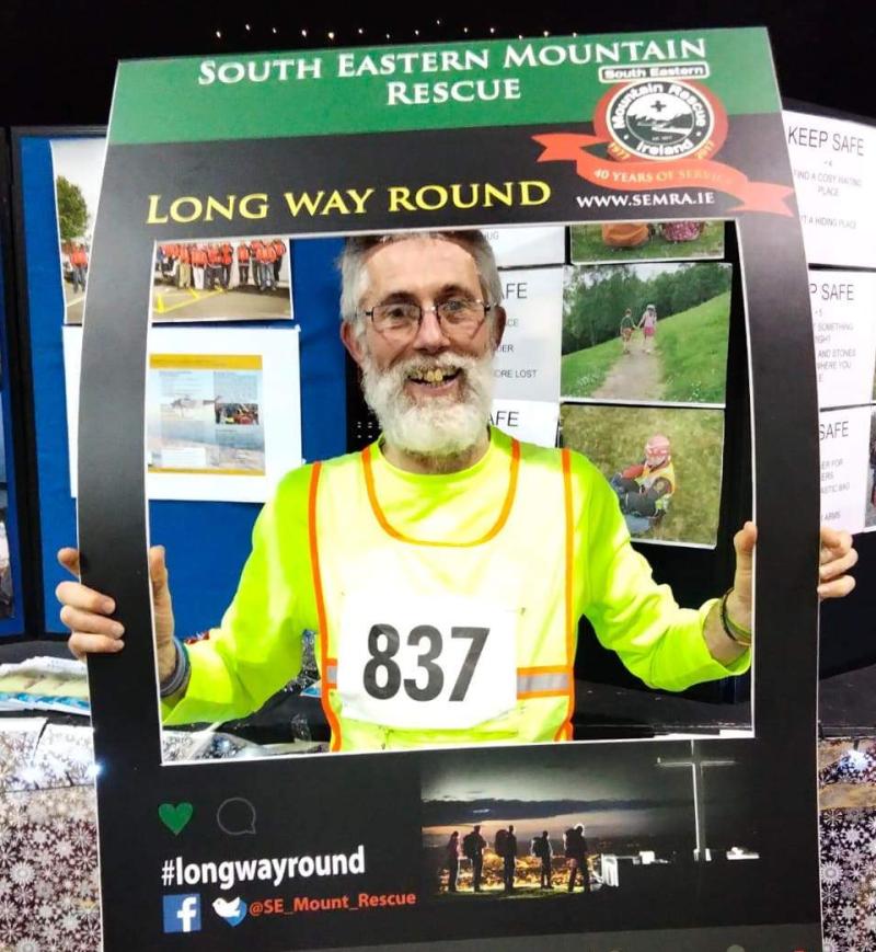 Over 600 take part in the after-dark 'Long Way Round 15km' - Eugene shows the way!