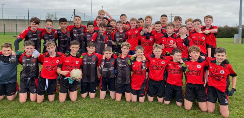 Two sides from same school meet in Tipperary football final - and they couldn't be separated