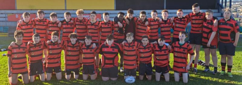 Clonmel High School give good account of themselves in Munster Schools Rugby semi-final