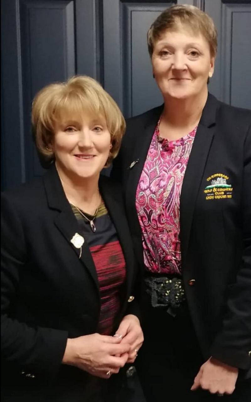 New Captain Jacinta Coman takes the reins at County Tipperary Golf Club Ladies AGM