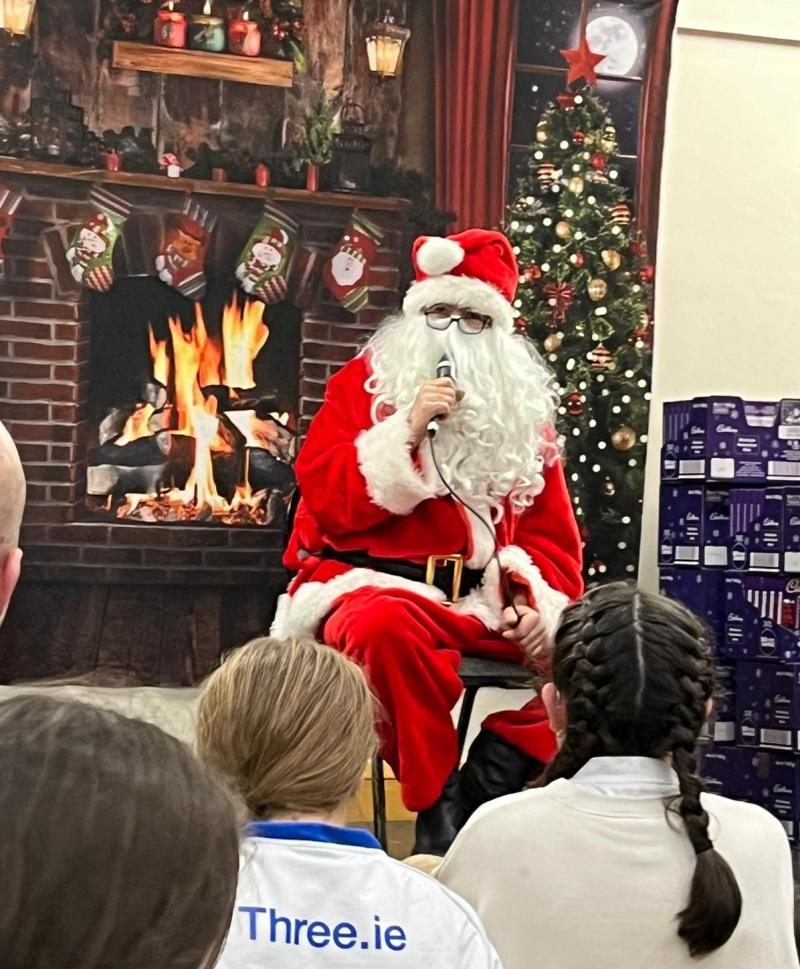 Santa stole the show at Christmas Family Day in Ballymacarbry - GAA Big Breakfast is here!