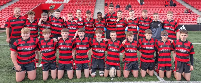 Tipperary Rugby: Junior qualifier final joy for Clonmel High School