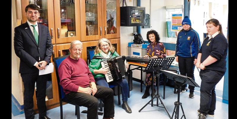 St Ailbe's welcomes the French Honorary Consul to the school