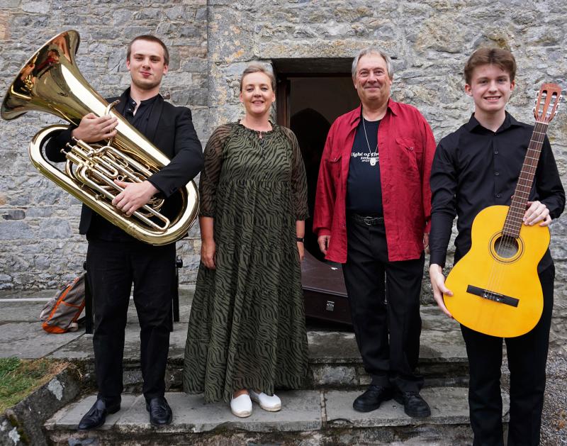 Majestic airs filled the Castle as Cahir Festival came to a close