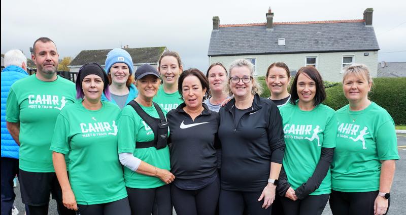 Defibrillator 5km fundraiser gets heartfelt response from Tipperary  locals  