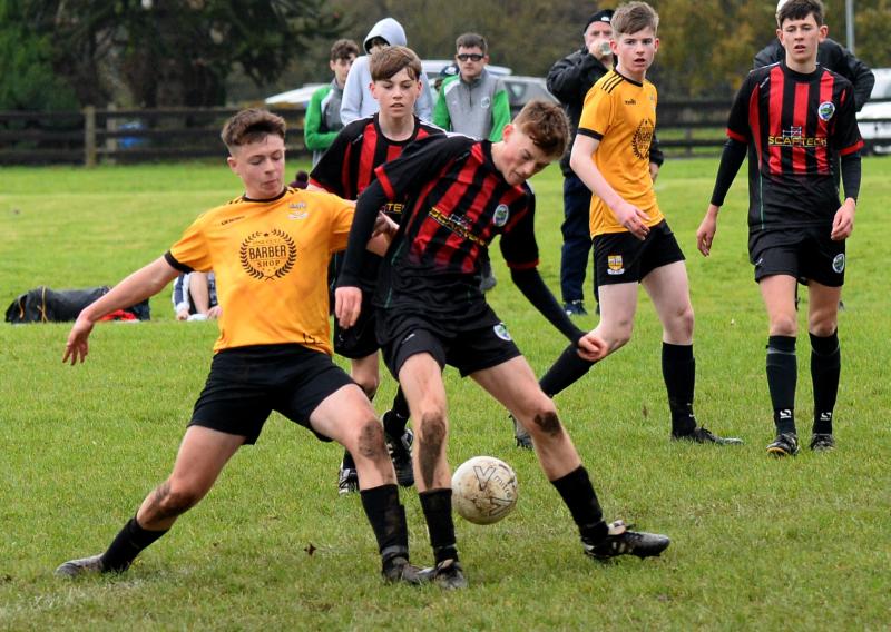 Tipperary Soccer: Pippy's goal the highlight as Peake Villa progress in Munster Junior Cup