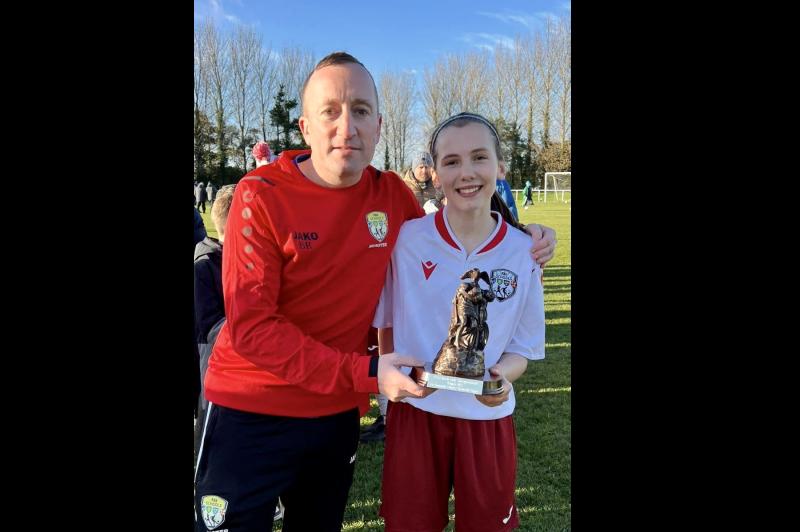 CONGRATULATIONS: A fantastic achievement for student and teacher at Thurles school