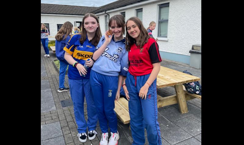 Ursuline students sport their best jerseys in aid of  Kenyon mission