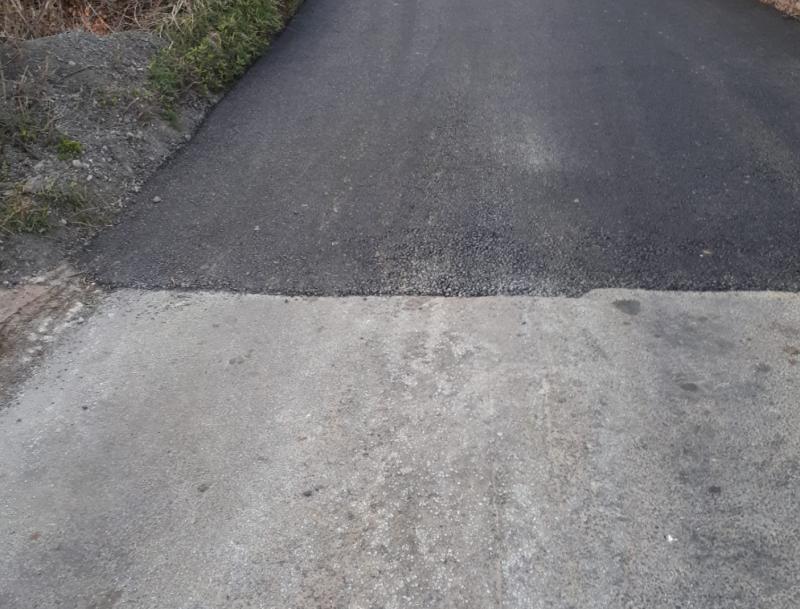 On ‘rattling’ road: Moyaliffe, Ballycahill route  resurfacing works will not be finished  until 2023