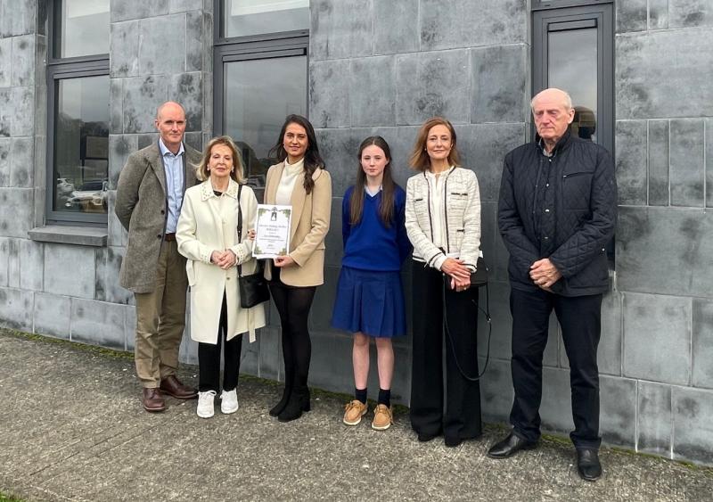 Ursuline student awarded the Dr Aisling Butler Memorial Bursary