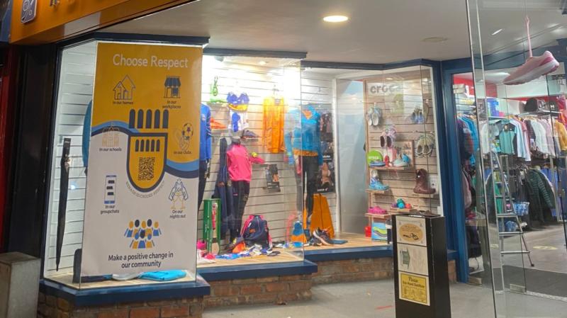 Choose Respect: ‘We are  encouraging more people to put their hand up’