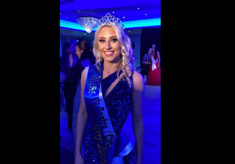‘Hearing the crowd cheer my name was the best feeling in the world’ - Miss  Tipperary