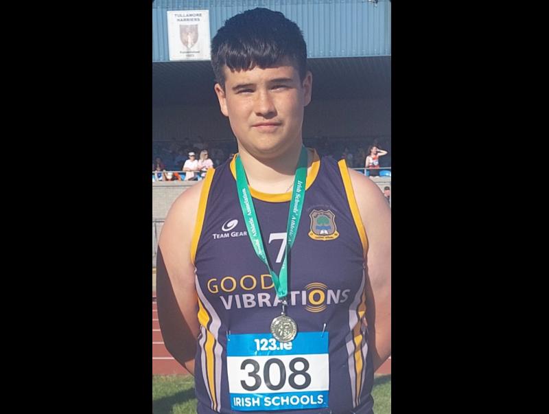Tipperary student a junior hammer throw world champion