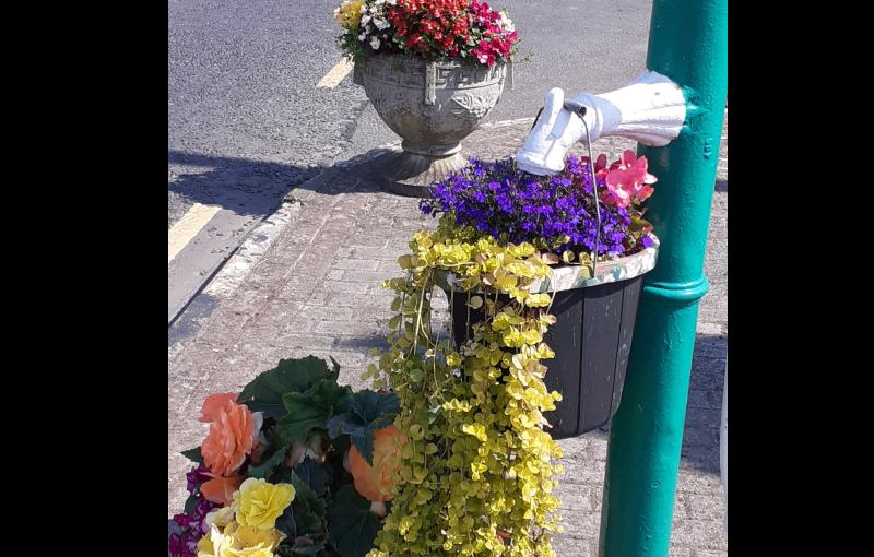 Pride of place: A special thanks to those who  work hard to make Littleton lovely