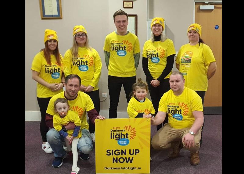 Nenagh Darkness into Light to hold second registration day