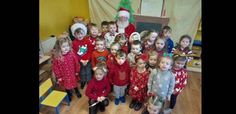 PICTURE: There's more than meets the eye to this special Christmas visit 