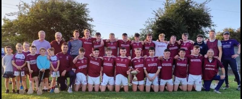 Borris-Ileigh stage miraculous second half comeback to claim North U19 B title