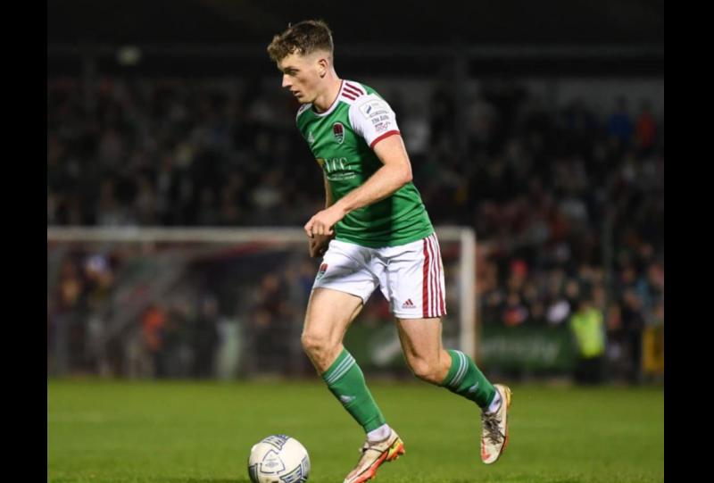 Tipperary player signs new contract at Cork City FC ahead of 2023 season