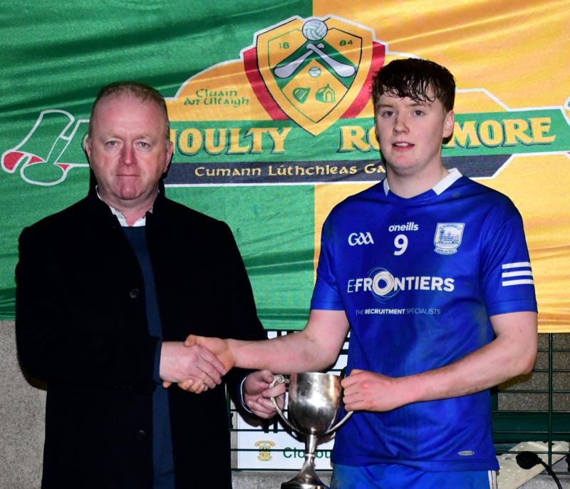 Clinical second half from Sarsfields sees them clinch U21 county tournament title